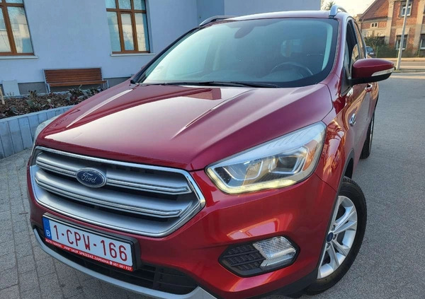 Ford Kuga cena 49900 przebieg: 238000, rok produkcji 2016 z Nieszawa małe 352